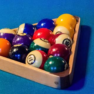 Billiards iPhone wallpaper