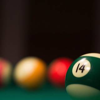 Billiards iPhone wallpaper