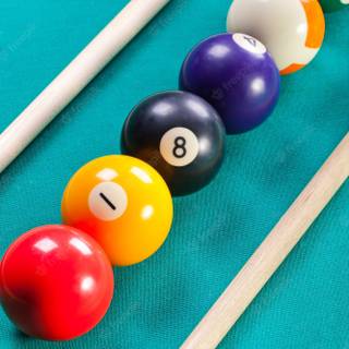 Billiards iPhone wallpaper