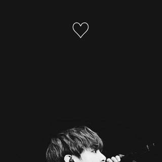 BTS dark iPhone wallpaper
