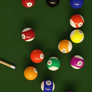 Billiards iPhone wallpaper