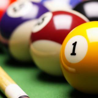 Billiards iPhone wallpaper
