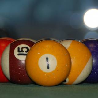 Billiards iPhone wallpaper