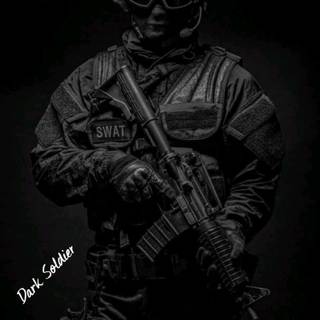 Dark military wallpaper
