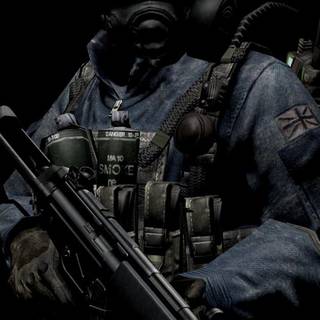 Dark military wallpaper