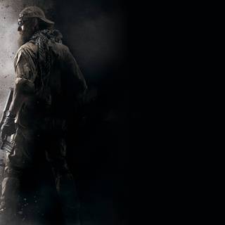 Dark military wallpaper