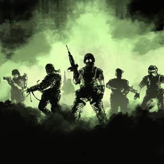 Dark military wallpaper