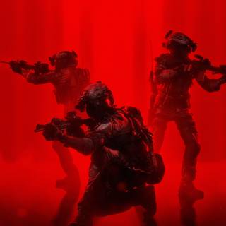 Dark military wallpaper