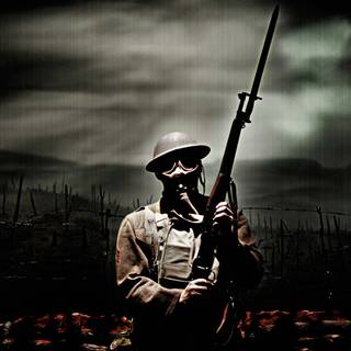 Dark military wallpaper