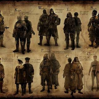 Dark military wallpaper