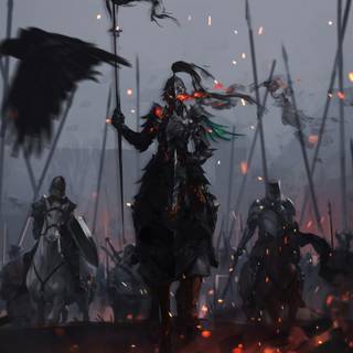 Dark military wallpaper