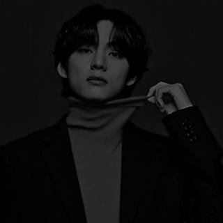 BTS dark iPhone wallpaper