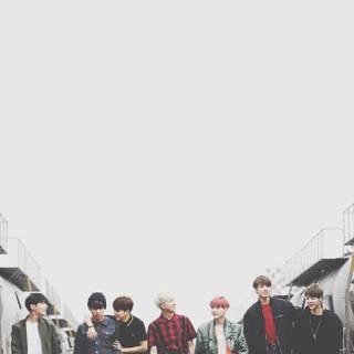 BTS iPhone X wallpaper