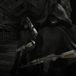 Dark military wallpaper