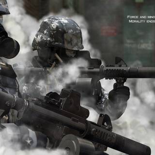 Dark military wallpaper