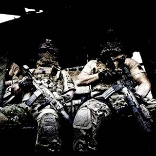 Dark military wallpaper