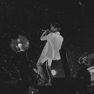 BTS dark iPhone wallpaper