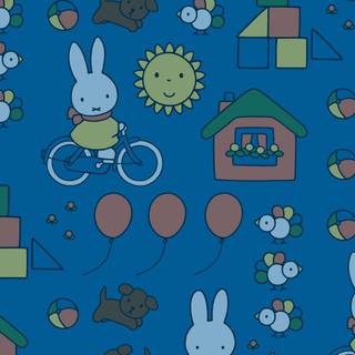 Miffy desktop wallpaper