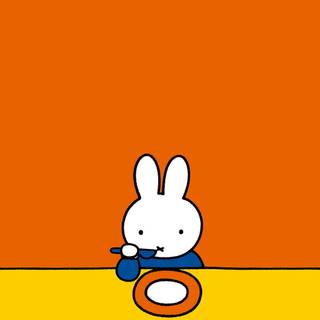 Miffy iPhone wallpaper