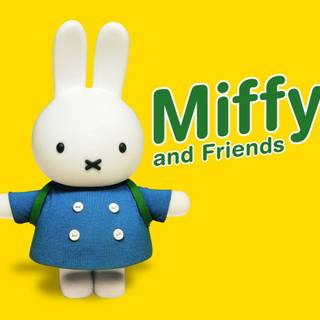 Miffy desktop wallpaper