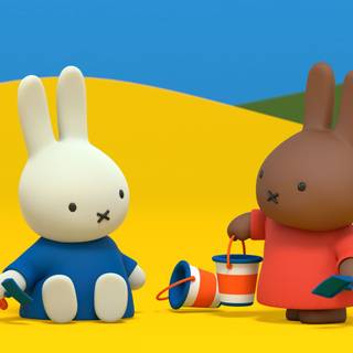 Miffy desktop wallpaper