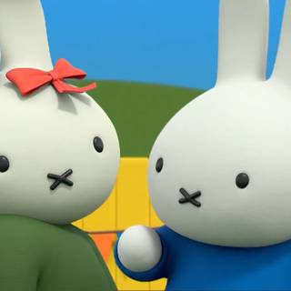 Miffy desktop wallpaper