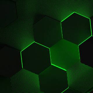 ROG green wallpaper