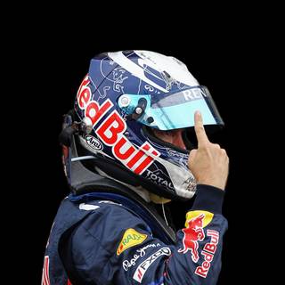 Vettel phone wallpaper