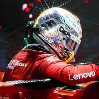 Vettel iPhone wallpaper