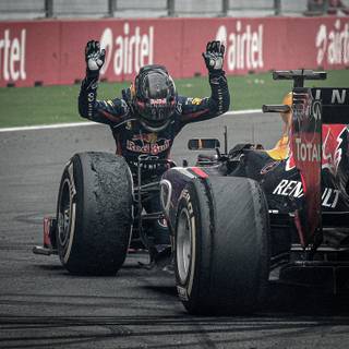 Vettel phone wallpaper