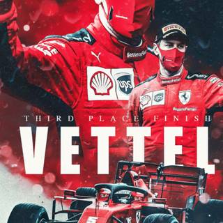 Vettel phone wallpaper