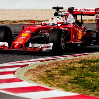 Sebastian Vettel 4k wallpaper