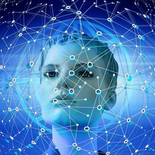 Network 4k wallpaper