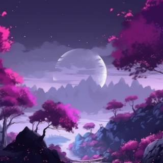 Japanese art 4k wallpaper