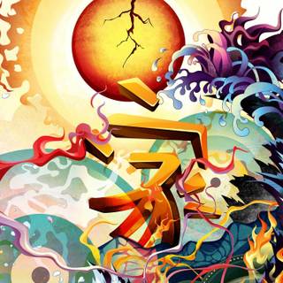 Japanese art 4k wallpaper