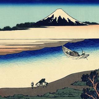 Japanese art 4k wallpaper