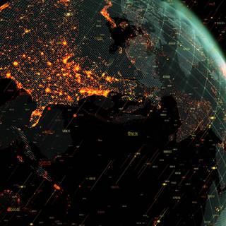 Network 4k wallpaper