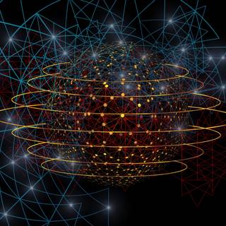 Network 4k wallpaper