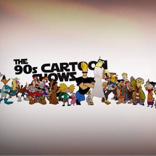 Cartoon Network 4k wallpaper