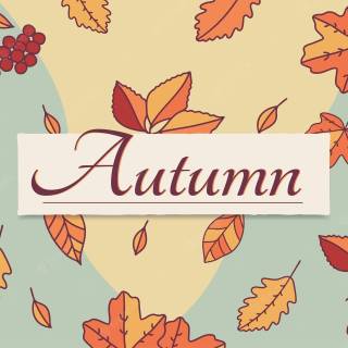 Cozy autumn laptop wallpaper