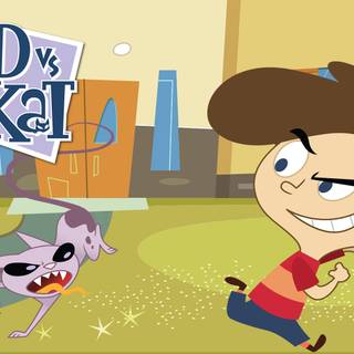 Coop Burtonburger wallpaper