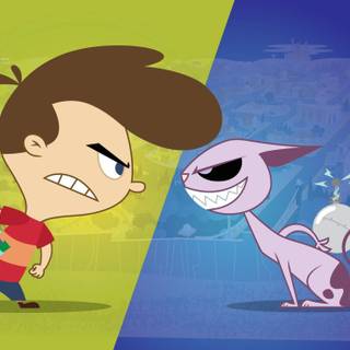 Coop Burtonburger wallpaper