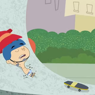 Coop Burtonburger wallpaper