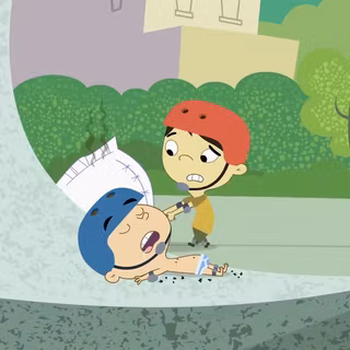 Coop Burtonburger wallpaper