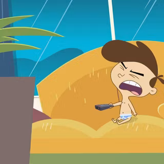 Coop Burtonburger wallpaper