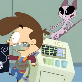 Coop Burtonburger wallpaper