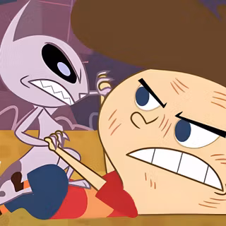 Coop Burtonburger wallpaper