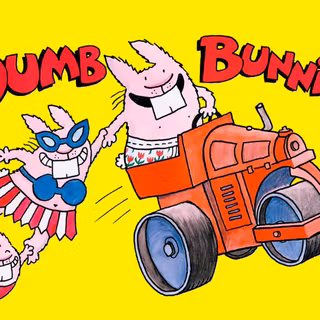 Dumb Bunnies wallpaper