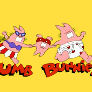 Dumb Bunnies wallpaper