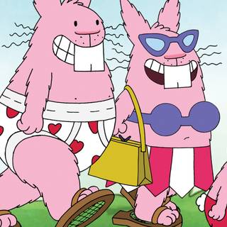 Dumb Bunnies wallpaper